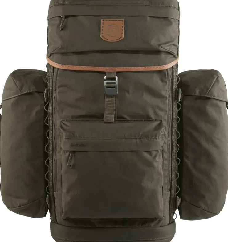 Day Packs-Fjallraven Singi Stubben - Dark Olive