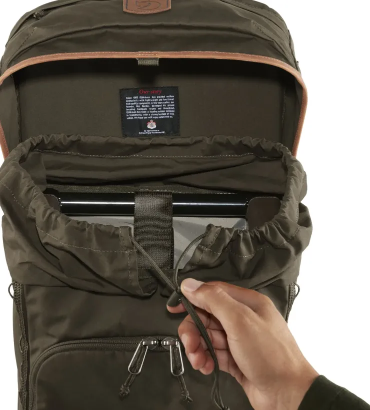 Day Packs-Fjallraven Singi Stubben - Dark Olive