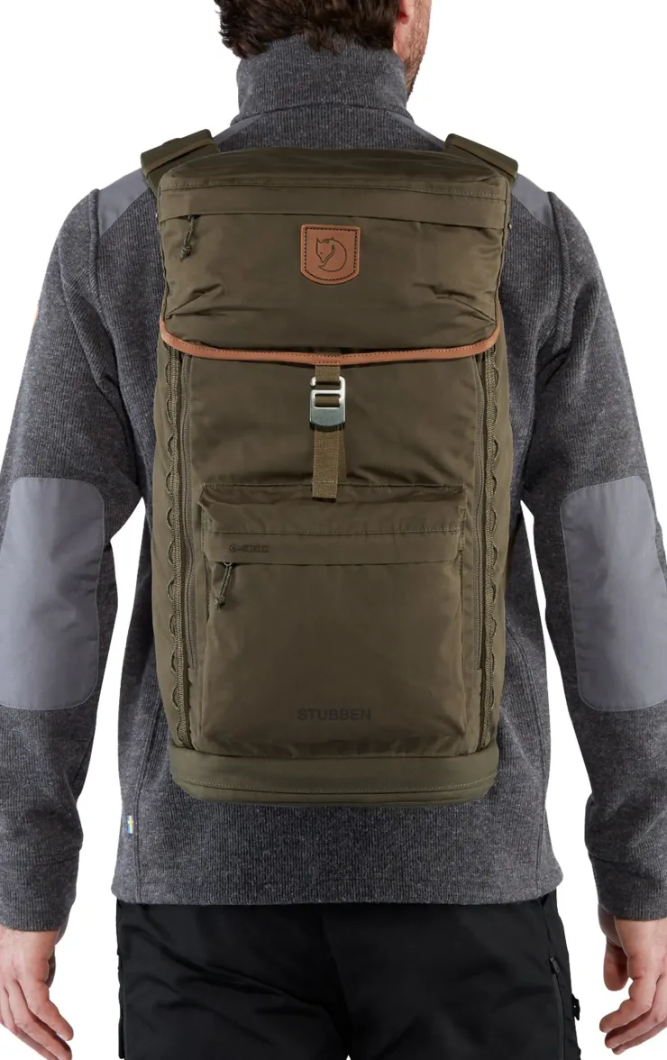 Day Packs-Fjallraven Singi Stubben - Dark Olive
