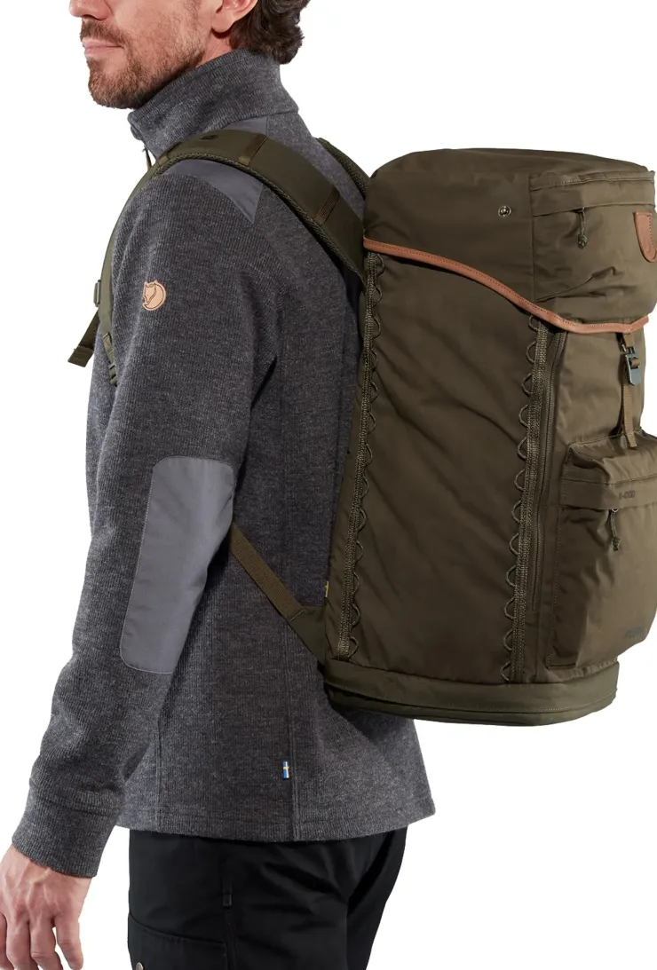 Day Packs-Fjallraven Singi Stubben - Dark Olive