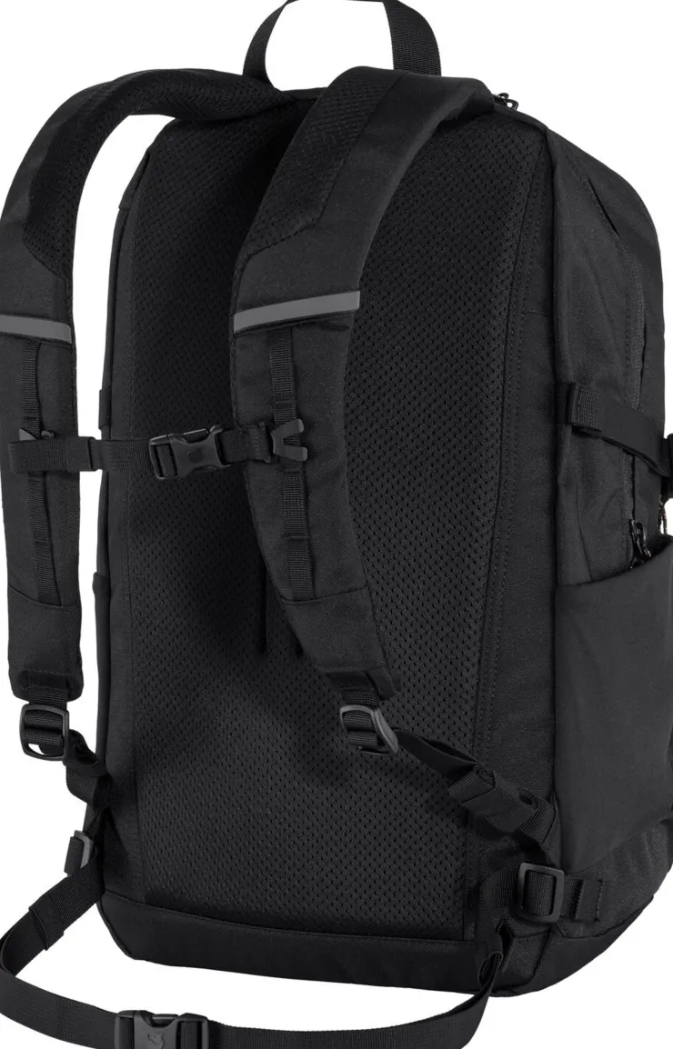 Day Packs-Fjallraven Skule 28 Rucksack - Black