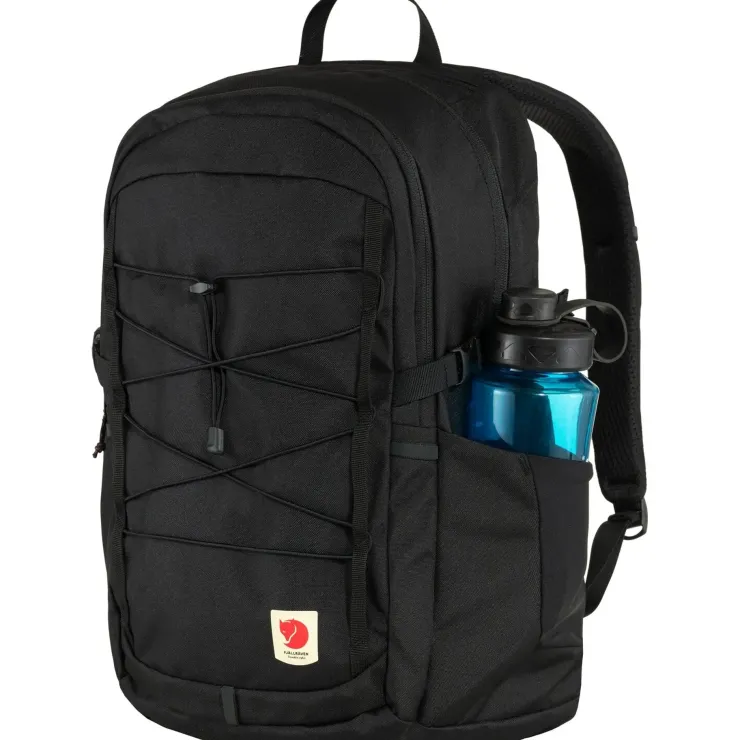 Day Packs-Fjallraven Skule 28 Rucksack - Black