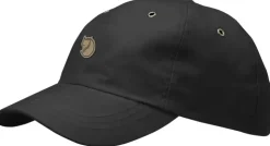 Hats-Fjallraven Vidda Cap - Dark Grey