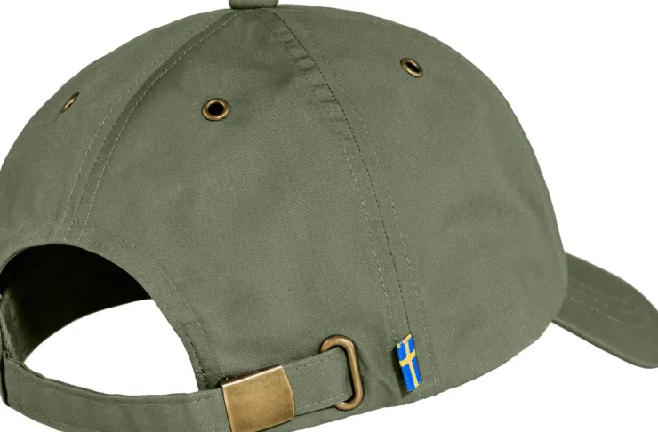 Hats-Fjallraven Vidda Cap - Laurel Green