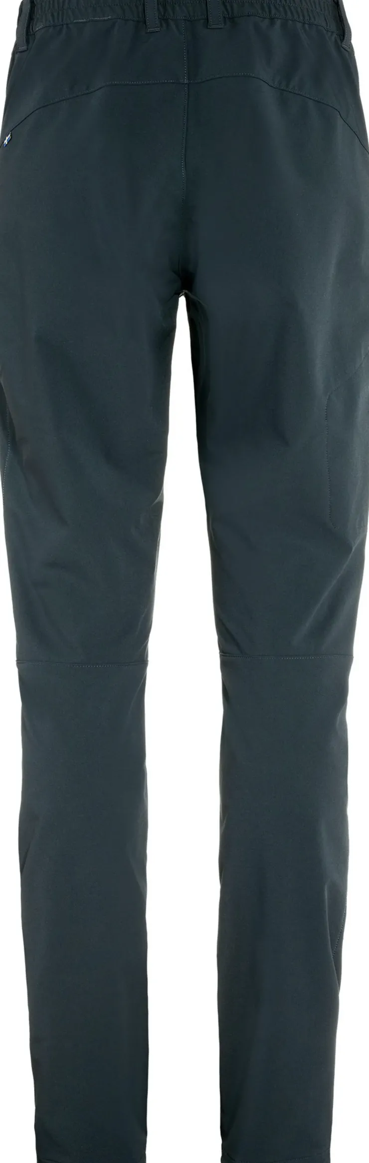 Trousers & Leggings-Fjallraven Womens Abisko Trail Stretch Trousers - Dark Navy