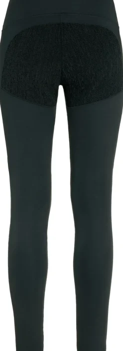 Trousers & Leggings-Fjallraven Womens Abisko Trekking Tights HD - Black
