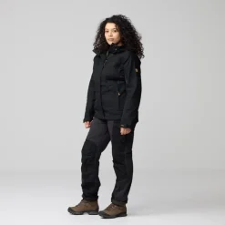 Casual Jackets-Fjallraven Womens Kaipak Jacket - Dark Navy