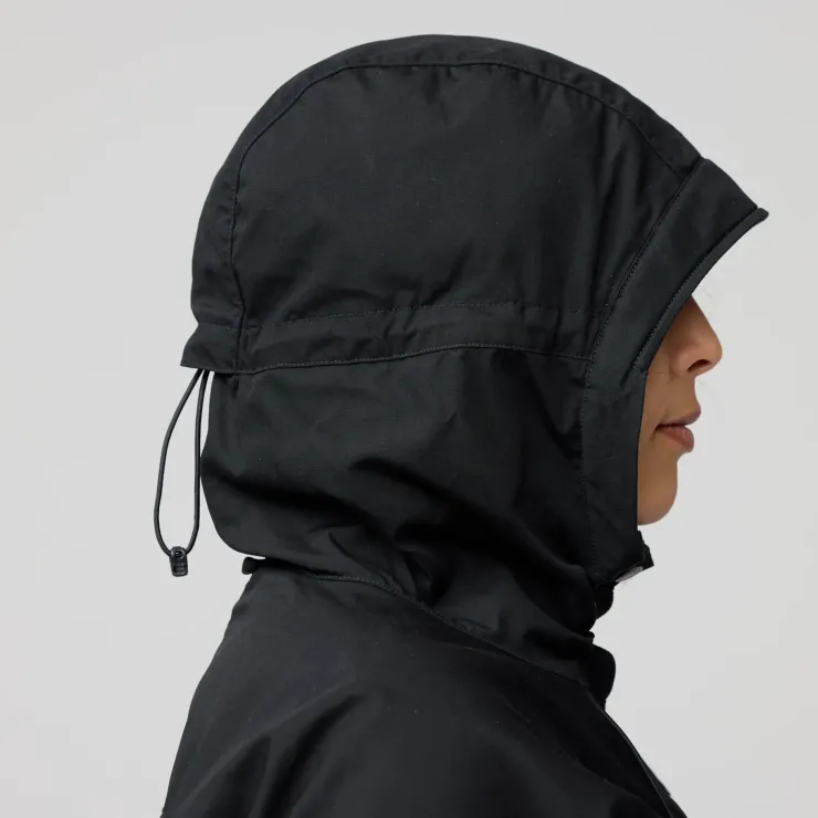 Casual Jackets-Fjallraven Womens Kaipak Jacket - Dark Navy