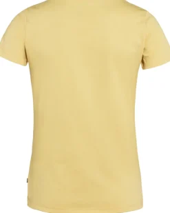 T-Shirts & Baselayers-Fjallraven Womens 1960 Logo T-shirt - Mais Yellow
