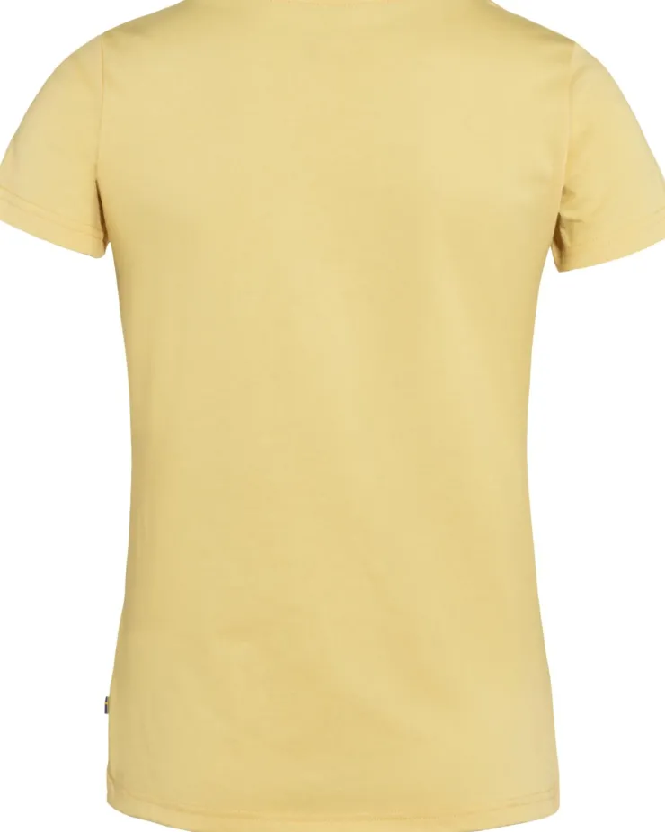 T-Shirts & Baselayers-Fjallraven Womens 1960 Logo T-shirt - Mais Yellow