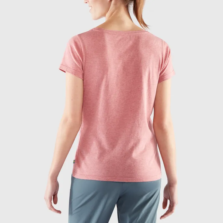 T-Shirts & Baselayers-Fjallraven Womens 1960 Logo T-shirt - Mais Yellow