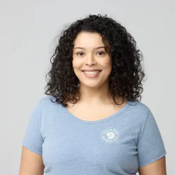 T-Shirts & Baselayers-Fjallraven Womens 1960 Logo T-shirt - Dusty Rose