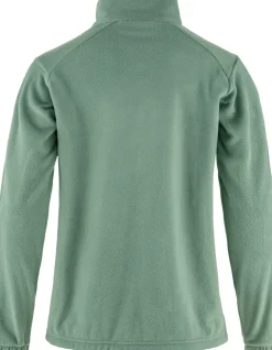 Fleece & Mid Layer-Fjallraven Womens Vardag Lite Fleece - Patina Green