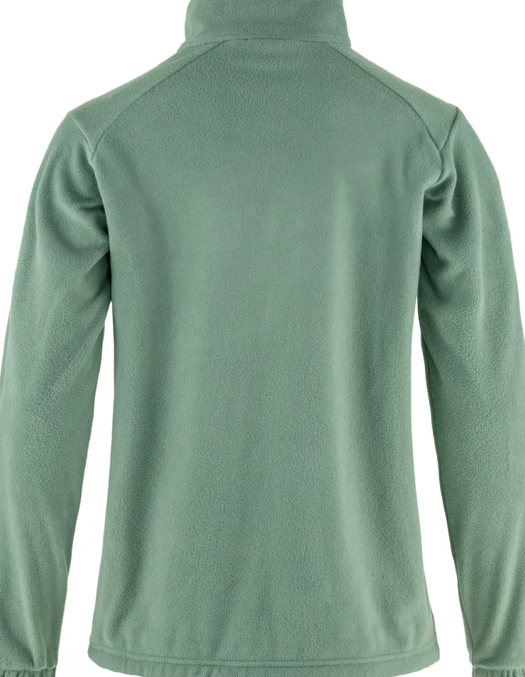 Fleece & Mid Layer-Fjallraven Womens Vardag Lite Fleece - Patina Green