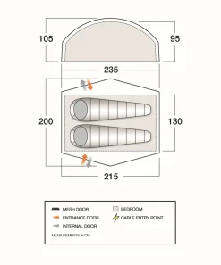 Backpacking & Lightweight Tents-F10 Nexus UL 2 Tent