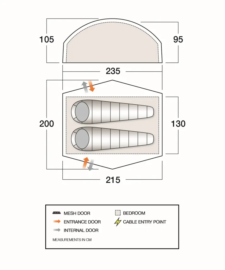 Backpacking & Lightweight Tents-F10 Nexus UL 2 Tent