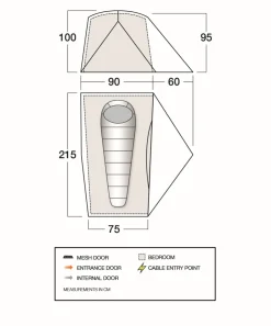Backpacking & Lightweight Tents-F10 Radon UL 1 Tent