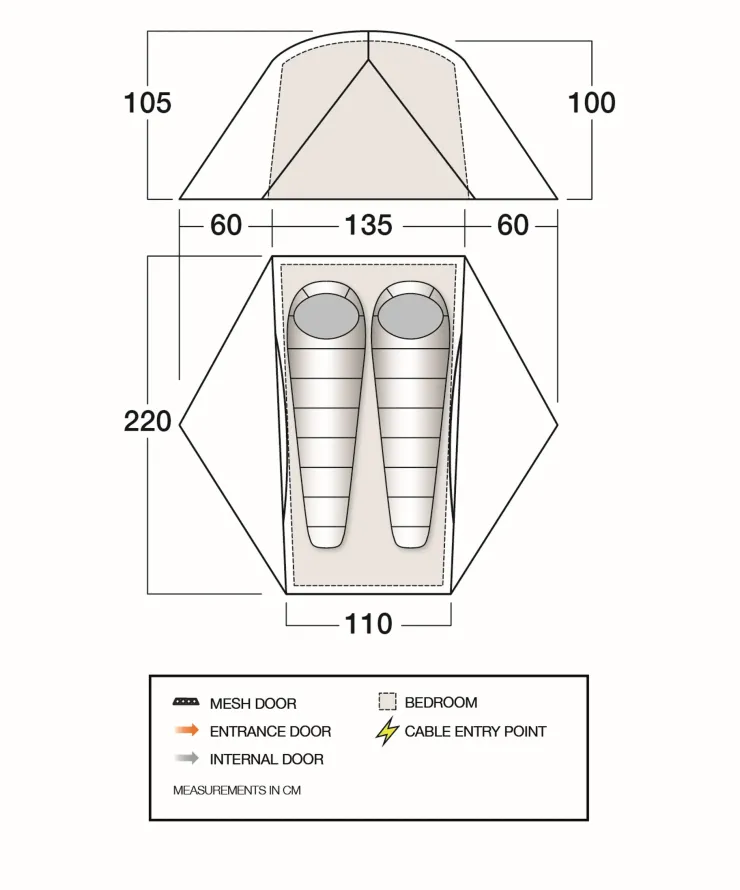 Backpacking & Lightweight Tents-F10 Radon UL 2 Tent