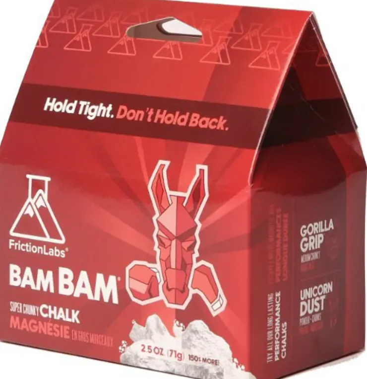Chalk & Chalkbags-Friction Labs FrictionLabs BamBam Super Chunky Chalk - 2.5oz