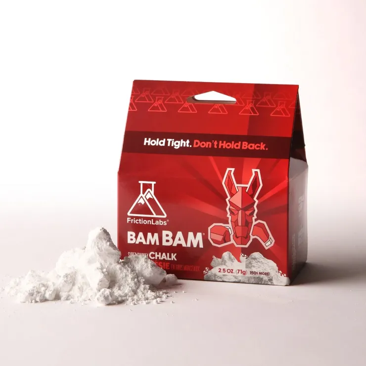 Chalk & Chalkbags-Friction Labs FrictionLabs BamBam Super Chunky Chalk - 2.5oz