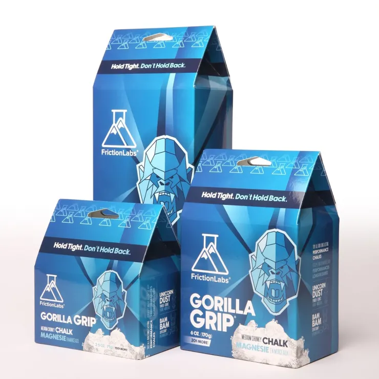 Chalk & Chalkbags-Friction Labs FrictionLabs Gorilla Grip Chunky Chalk - 2.5oz