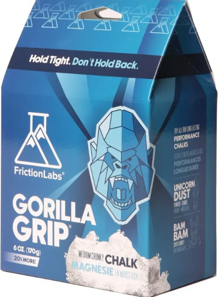 Chalk & Chalkbags-Friction Labs FrictionLabs Gorilla Grip Chunky Chalk - 6oz