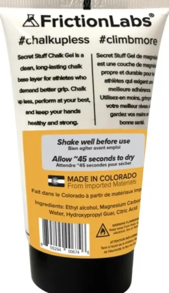 Chalk & Chalkbags-Friction Labs FrictionLabs Secret Stuff Liquid Chalk