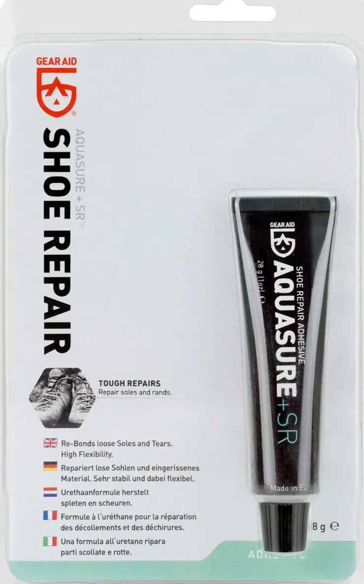 Gear Repair-Gear Aid (Mcnett) Gear Aid Aquasure SR Shoe Repair Adhesive