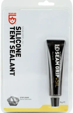 Proofing & Repair-Gear Aid (Mcnett) Gear Aid Seam Grip SIL Silicone Tent Sealant