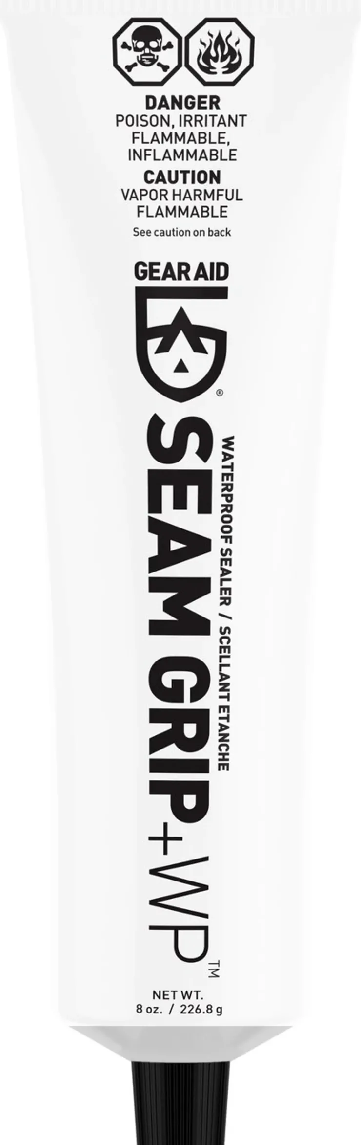 Gear Repair-Gear Aid (Mcnett) Gear Aid Seam Grip WP Waterproof Sealant and Adhesive