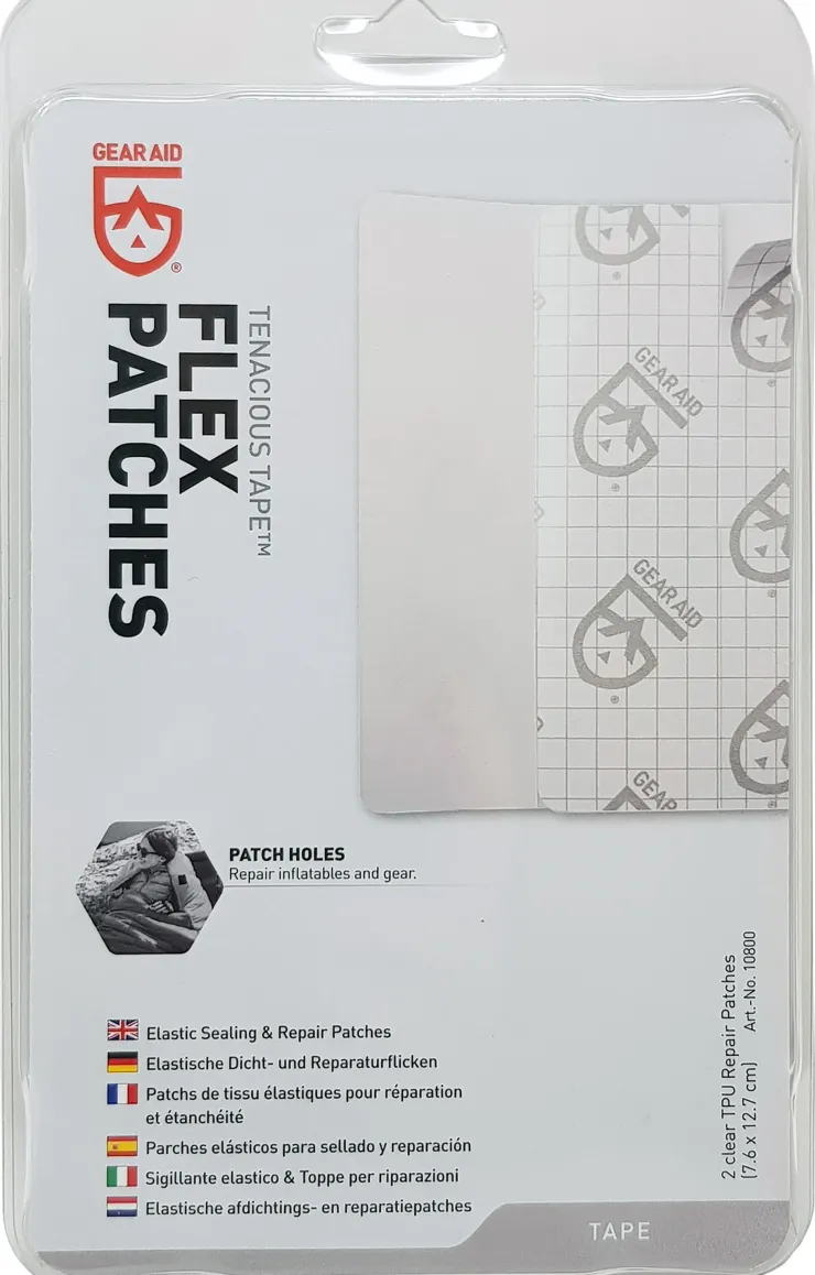 Gear Repair-Gear Aid (Mcnett) Gear Aid Tenacious Tape Flex Patches