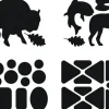 Gear Repair-Gear Aid (Mcnett) Gear Aid Tenacious Tape Gear Patches - 20 Black Wildlife