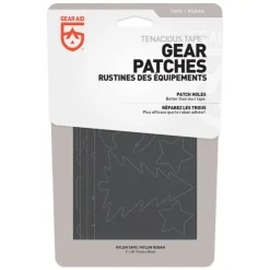 Gear Repair-Gear Aid (Mcnett) Gear Aid Tenacious Tape Gear Patches - 20 Black Wildlife