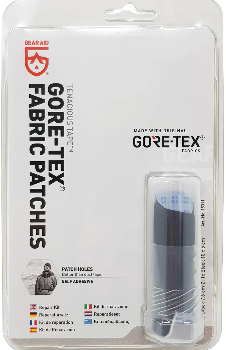 Gear Repair-Gear Aid (Mcnett) Gear Aid Tenacious Tape GORE-TEX Fabric Patches