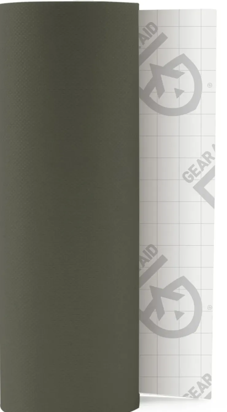 Gear Repair-Gear Aid (Mcnett) Gear Aid Tenacious Tape Repair Tape - Green Nylon