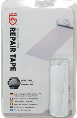 Gear Repair-Gear Aid (Mcnett) Gear Aid Tenacious Tape Repair Tape - Clear PVC