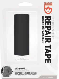 Gear Repair-Gear Aid (Mcnett) Gear Aid Tenacious Tape Repair Tape - Black Nylon
