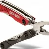 Knives & Multi-Tools-Gerber Dime Pocket Micro Tool - Red
