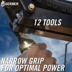 Knives & Multi-Tools-Gerber Dual Force Multi-Tool - Black