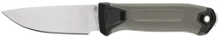 Knives & Multi-Tools-Gerber Strongarm Camp Knife and Sheath - Green