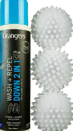 Clothing Cleaning & Proofing-Grangers Down Care Kit