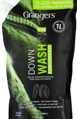 Clothing Cleaning & Proofing-Grangers Down Wash Pouch - 1L