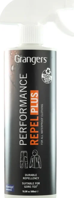 Clothing Cleaning & Proofing-Grangers Performance Repel Plus Spray - 275ml