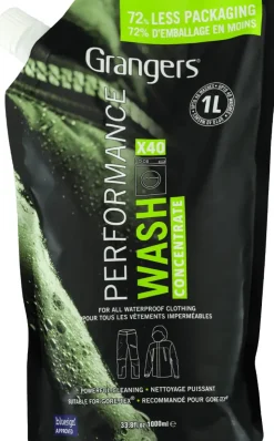 Clothing Cleaning & Proofing-Grangers Performance Wash Pouch - 1L