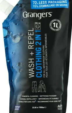 Clothing Cleaning & Proofing-Grangers Wash and Repel Clothing 2 in 1 - 1L