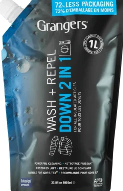 Clothing Cleaning & Proofing-Grangers Wash and Repel Down 2 in 1 - 1L