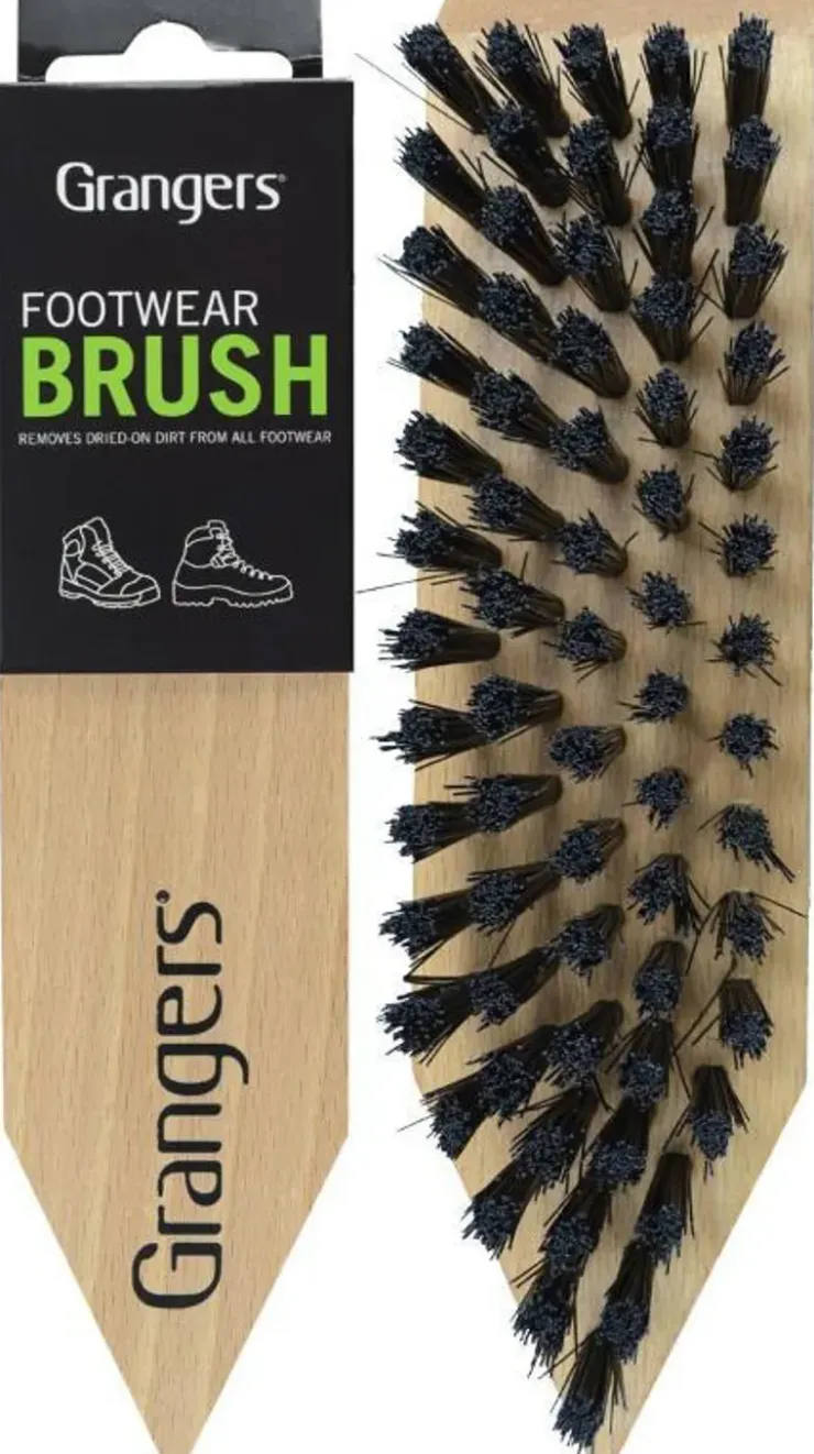 Footwear Cleaning & Proofing-Grangers Wooden Boot Brush