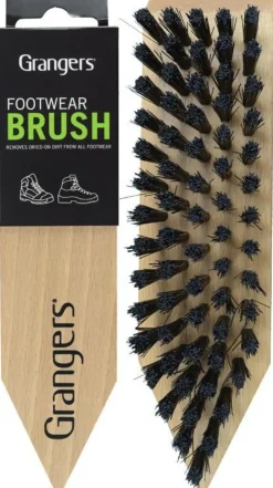 Footwear Cleaning & Proofing-Grangers Wooden Boot Brush