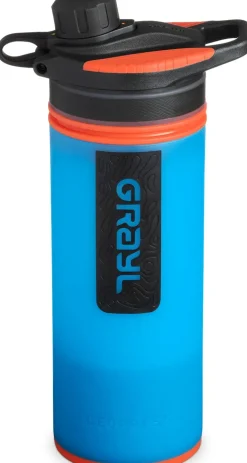 Water Purification-Grayl GeoPress Purifier Bottle - Bali Blue
