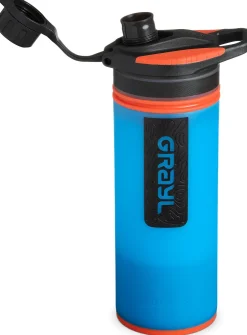 Water Purification-Grayl GeoPress Purifier Bottle - Bali Blue